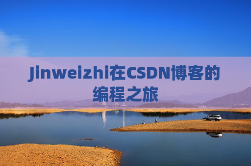 Jinweizhi在CSDN博客的编程之旅